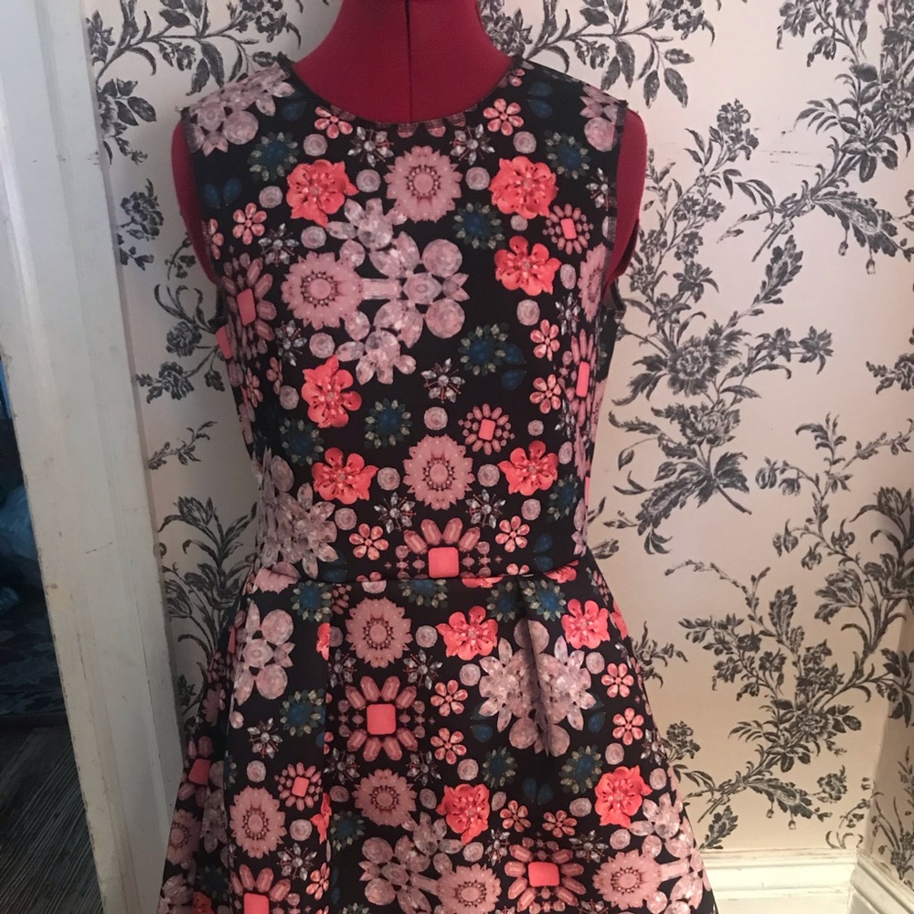 Diamonds Are A Girl’s Best Friend Party Dress